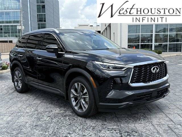 2024 INFINITI QX60 LUXE — SUV — 6,532 mi — Houston, TX