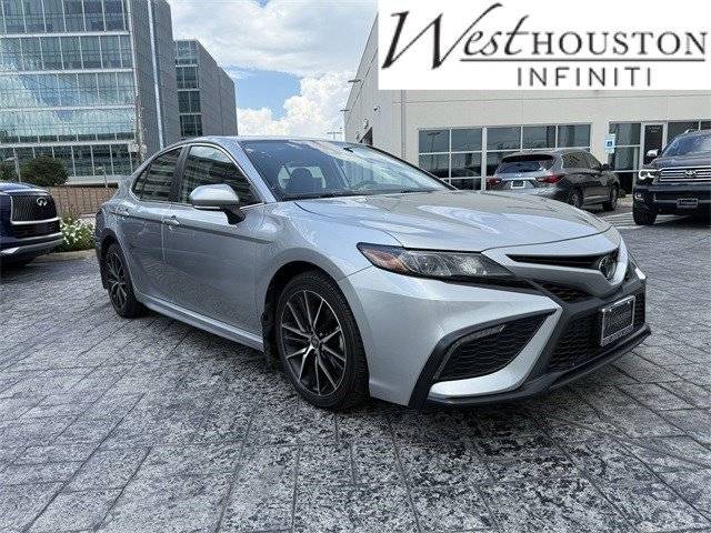 2022 Toyota Camry SE — Sedan — 56,698 mi — Houston, TX