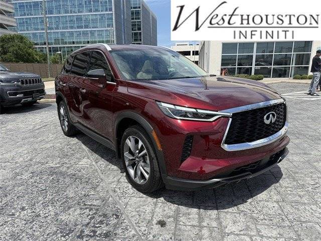 2024 INFINITI QX60 LUXE — SUV — 6,908 mi — Houston, TX