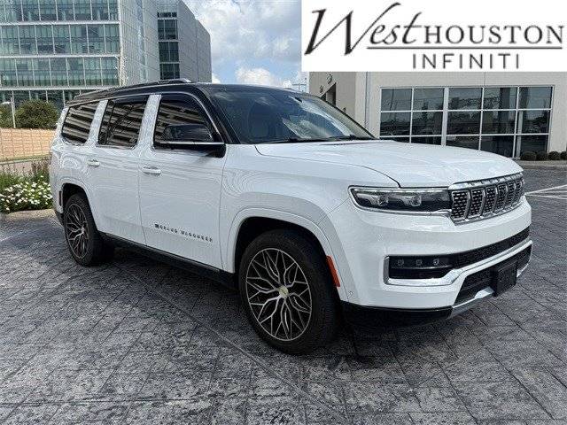 2023 Jeep Grand Wagoneer Series II — SUV — 8,090 mi — Houston, TX