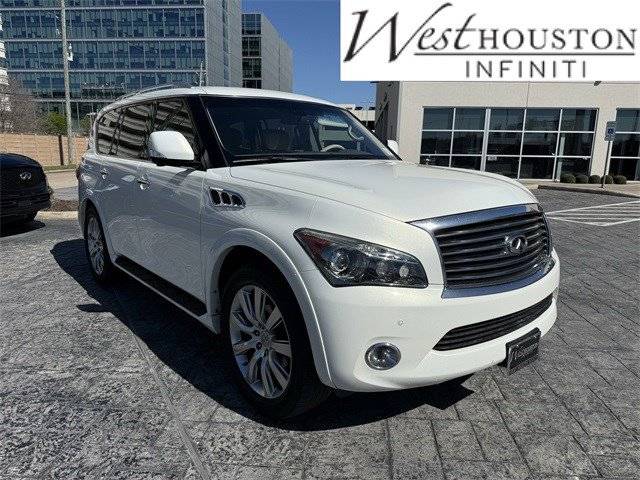 2012 INFINITI QX56 7-passenger — SUV — 85,839 mi — Houston, TX