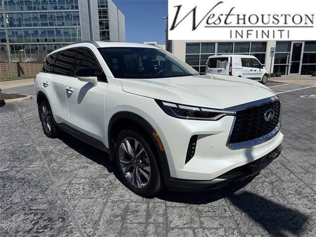 2024 INFINITI QX60 LUXE — SUV — 6,572 mi — Houston, TX