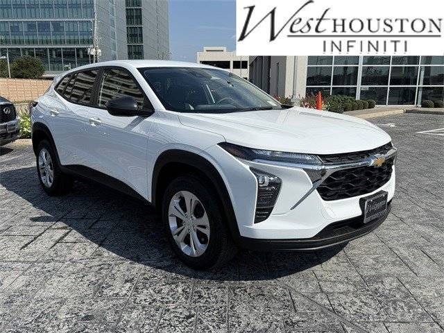 2025 Chevrolet Trax LS — SUV — 7,106 mi — Houston, TX