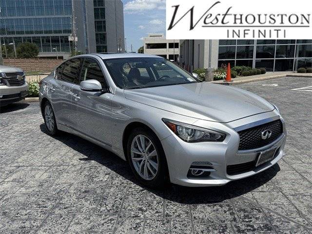 2015 INFINITI Q50 Premium — Sedan — 105,124 mi — Houston, TX