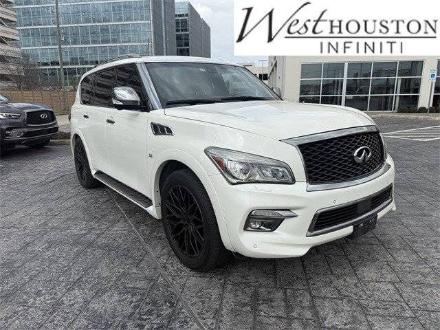 2015 INFINITI QX80 Standard — SUV — 83,927 mi — Houston, TX