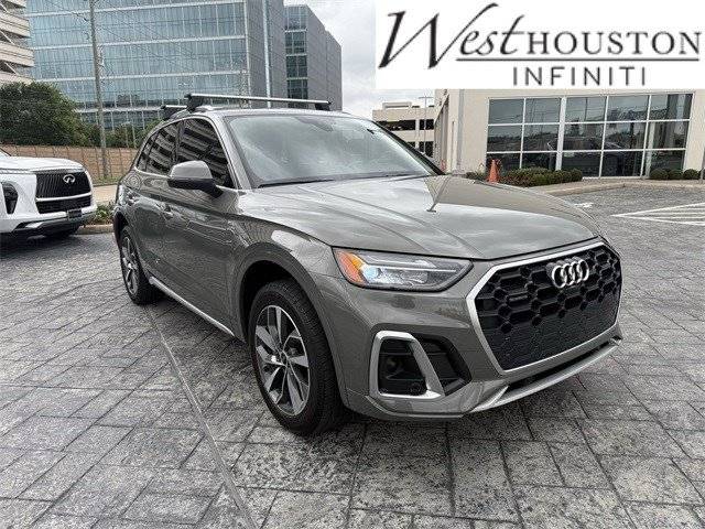 2024 Audi Q5 Premium Plus — SUV — 44,292 mi — Houston, TX