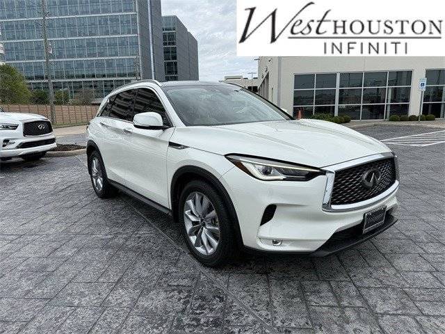 2022 INFINITI QX50 LUXE — SUV — 68,100 mi — Houston, TX