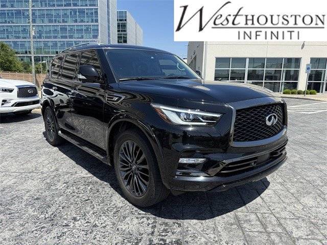 2022 INFINITI QX80 PREMIUM SELECT — SUV — 28,905 mi — Houston, TX
