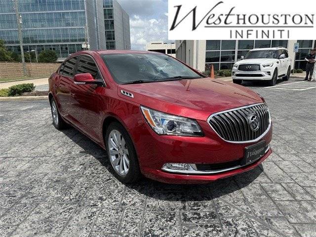 2014 Buick LaCrosse Leather — Sedan — 51,723 mi — Houston, TX