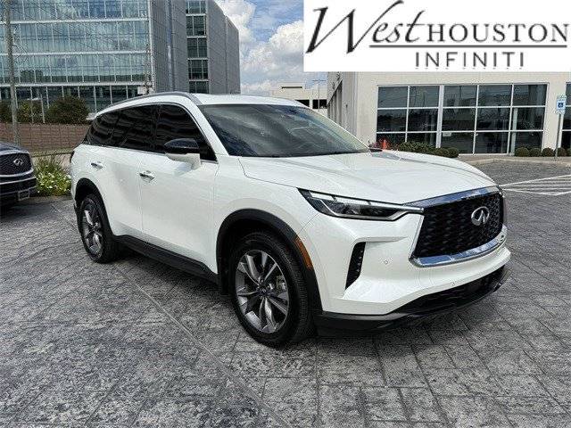 2025 INFINITI QX60 LUXE — SUV — 4,460 mi — Houston, TX