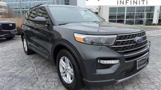 2023 Ford Explorer XLT — SUV — 32,428 mi — Houston, TX