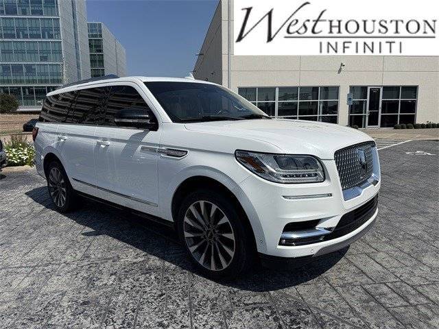 2021 Lincoln Navigator Reserve — SUV — 60,844 mi — Houston, TX