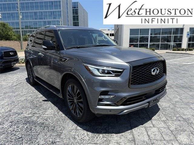 2021 INFINITI QX80 PREMIUM SELECT — SUV — 21,957 mi — Houston, TX