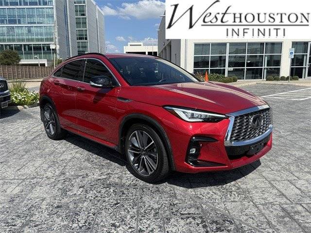 2023 INFINITI QX55 ESSENTIAL — SUV — 33,792 mi — Houston, TX