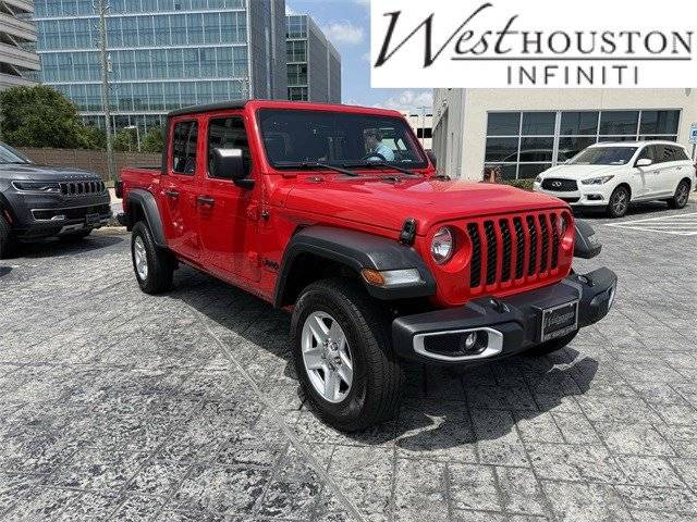 2023 Jeep Gladiator Sport S — Pickup Truck — 62,018 mi — Houston, TX