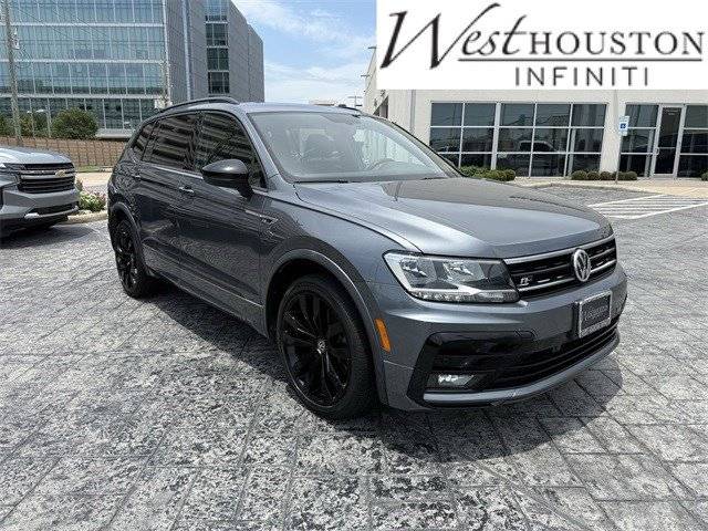2021 Volkswagen Tiguan SE R-Line Black — SUV — 61,131 mi — Houston, TX