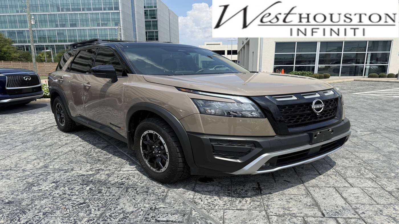 2024 Nissan Pathfinder Rock Creek — SUV — 10,565 mi — Houston, TX