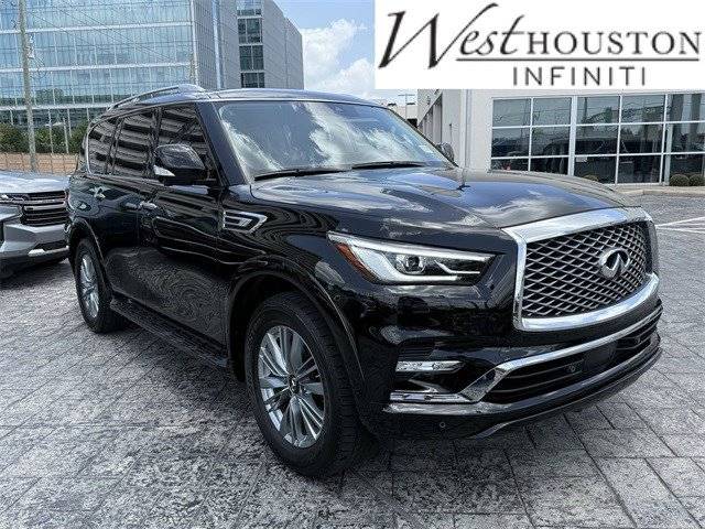 2023 INFINITI QX80 LUXE — SUV — 9,630 mi — Houston, TX