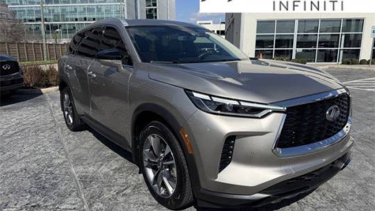 2024 INFINITI QX60 LUXE — SUV — 6,934 mi — Houston, TX