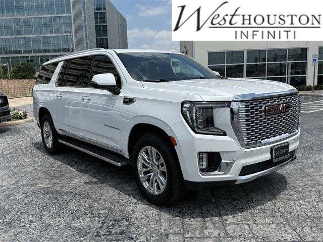 2021 GMC Yukon SLT — SUV — 49,315 mi — Houston, TX