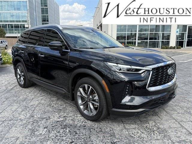 2025 INFINITI QX60 LUXE — SUV — 6,406 mi — Houston, TX