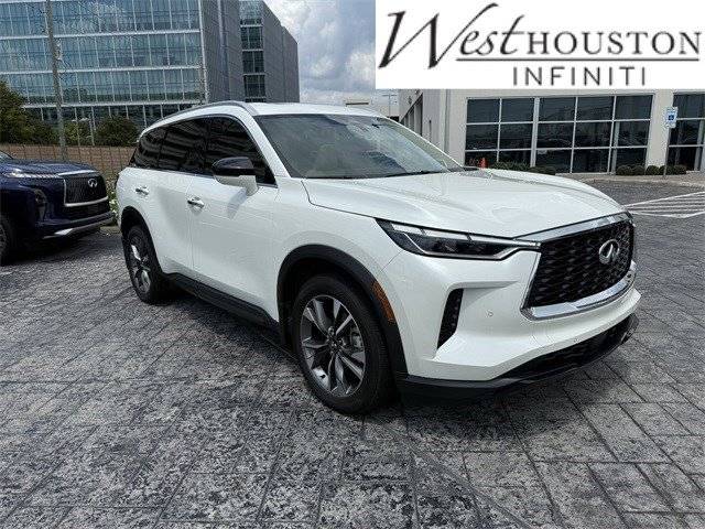 2025 INFINITI QX60 LUXE — SUV — 6,927 mi — Houston, TX
