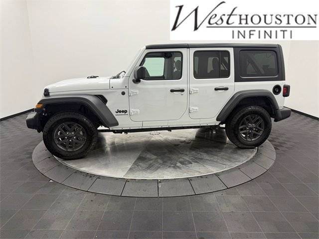 2024 Jeep Wrangler Sport S — SUV — 19,673 mi — Houston, TX
