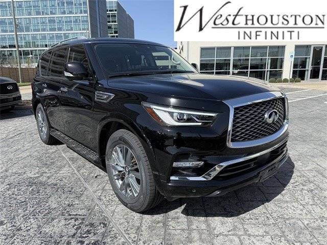 2022 INFINITI QX80 LUXE — SUV — 28,161 mi — Houston, TX