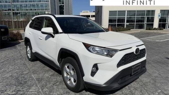 2019 Toyota RAV4 XLE — SUV — 81,760 mi — Houston, TX
