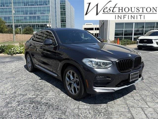 2021 BMW X4 30i — SUV — 48,606 mi — Houston, TX