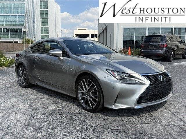 2016 Lexus RC RC 200t — Coupe — 67,607 mi — Houston, TX