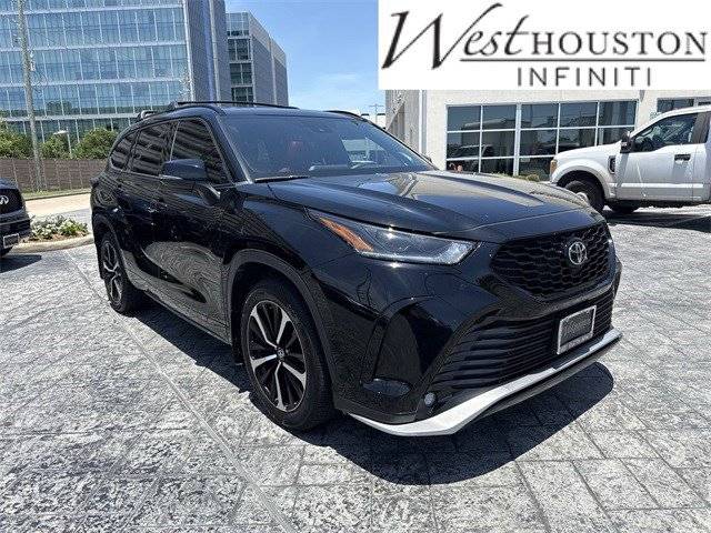 2021 Toyota Highlander XSE — SUV — 45,768 mi — Houston, TX