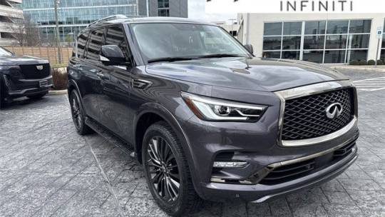 2023 INFINITI QX80 PREMIUM SELECT — SUV — 14,165 mi — Houston, TX