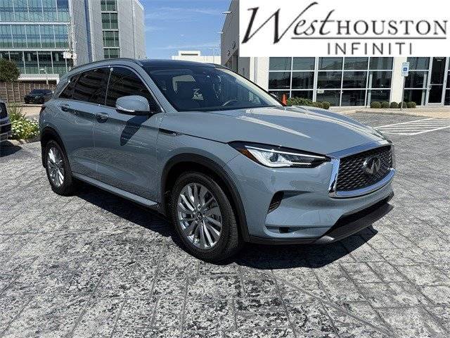 2025 INFINITI QX50 LUXE — SUV — 5,348 mi — Houston, TX