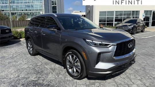 2024 INFINITI QX60 LUXE — SUV — 8,082 mi — Houston, TX