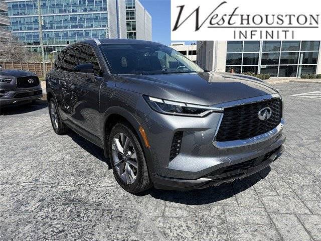 2024 INFINITI QX60 LUXE — SUV — 6,222 mi — Houston, TX