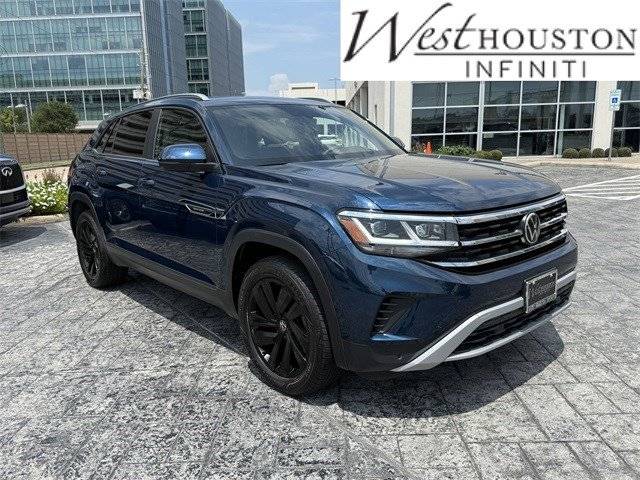 2023 Volkswagen Atlas Cross Sport SE with Technology — SUV — 23,927 mi — Houston, TX