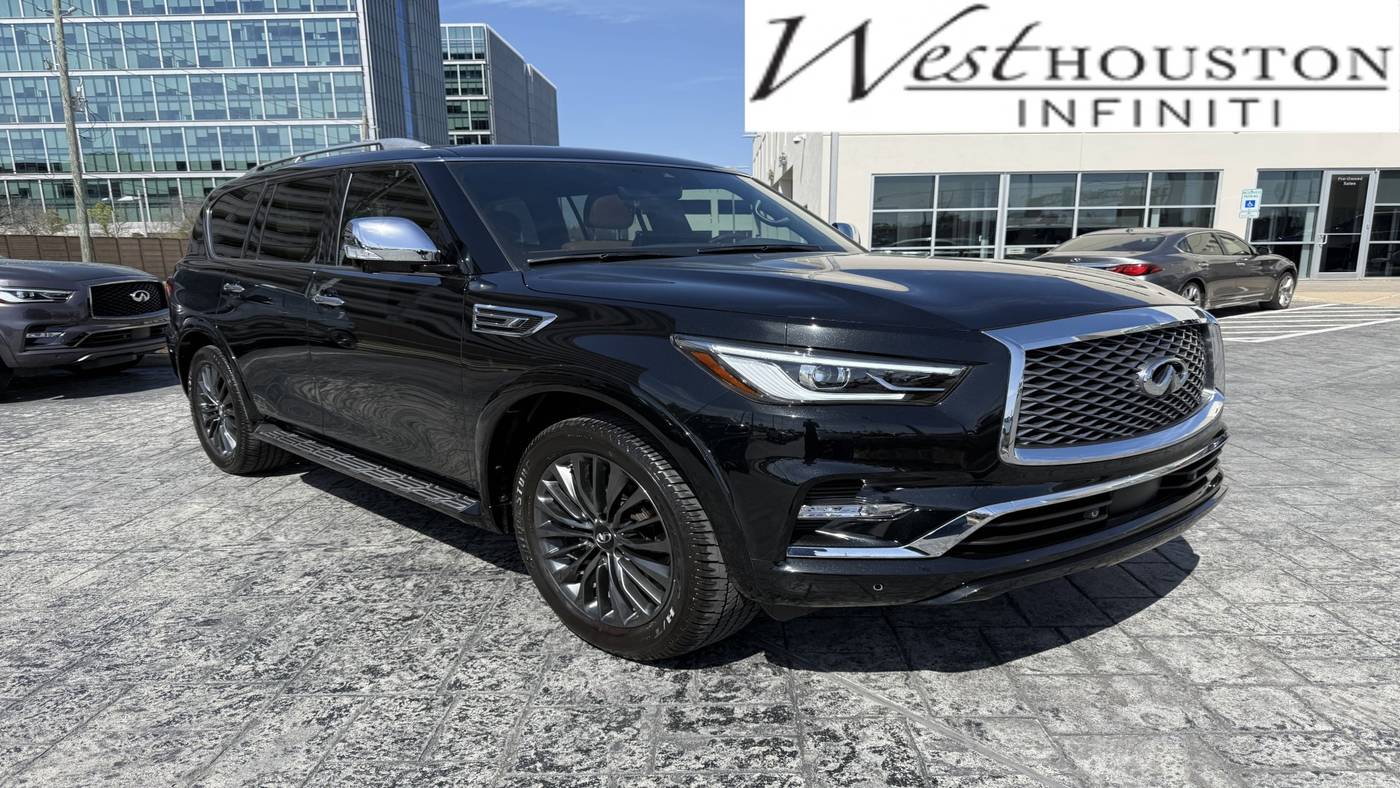 2024 INFINITI QX80 SENSORY — SUV — 9,005 mi — Houston, TX