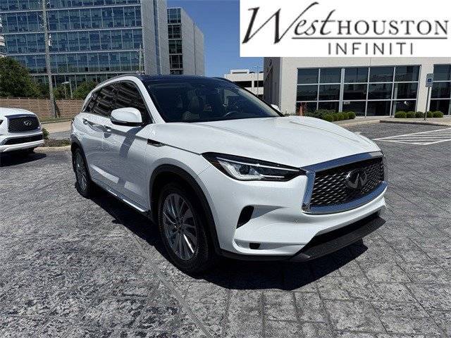 2024 INFINITI QX50 LUXE — SUV — 5,665 mi — Houston, TX