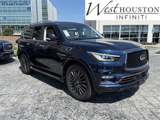 2024 INFINITI QX80 PREMIUM SELECT — SUV — 19,423 mi — Houston, TX