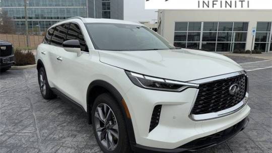2024 INFINITI QX60 LUXE — SUV — 4,388 mi — Houston, TX