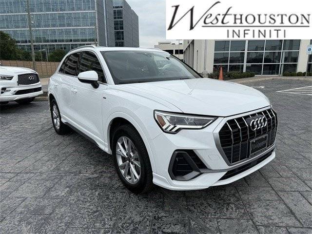 2024 Audi Q3 S line Premium — SUV — 34,580 mi — Houston, TX