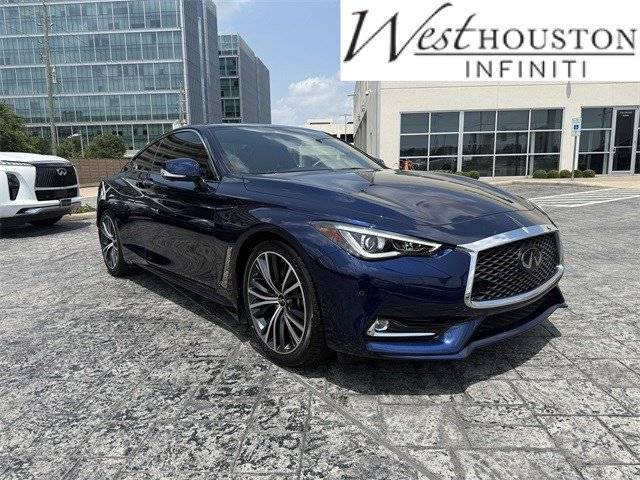 2022 INFINITI Q60 LUXE — Coupe — 38,950 mi — Houston, TX