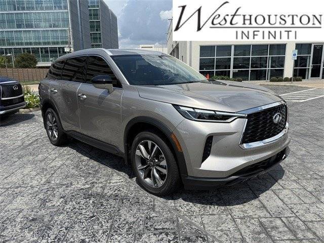 2025 INFINITI QX60 LUXE — SUV — 3,132 mi — Houston, TX