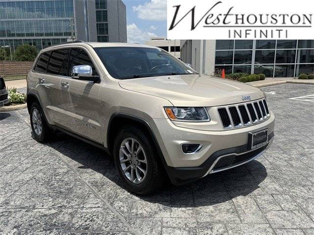 2015 Jeep Grand Cherokee Limited — SUV — 92,345 mi — Houston, TX