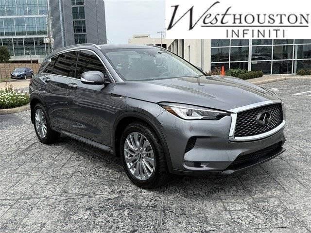 2024 INFINITI QX50 LUXE — SUV — 5,219 mi — Houston, TX