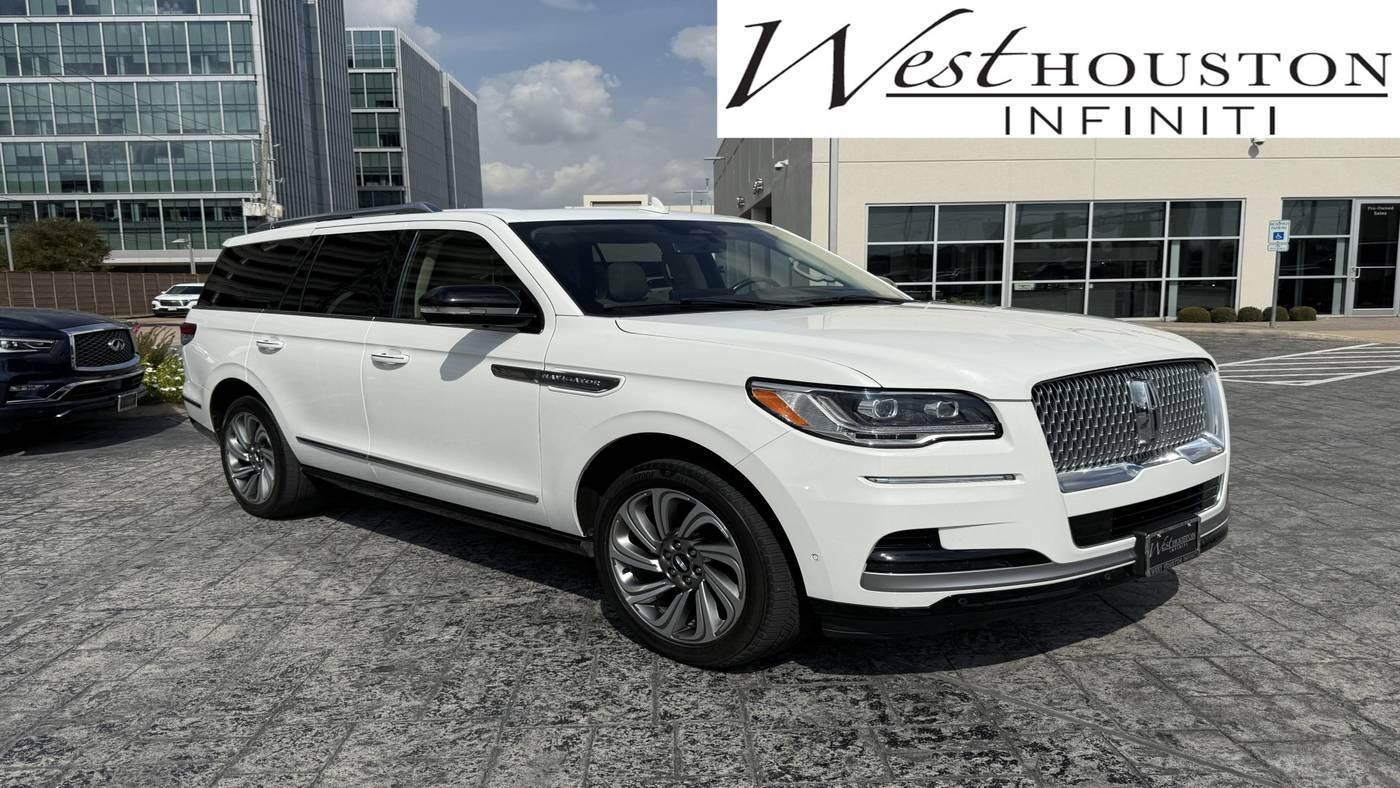 2022 Lincoln Navigator Reserve — SUV — 81,931 mi — Houston, TX