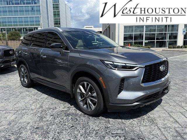 2025 INFINITI QX60 LUXE — SUV — 5,554 mi — Houston, TX