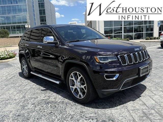 2021 Jeep Grand Cherokee WK Limited — SUV — 33,982 mi — Houston, TX