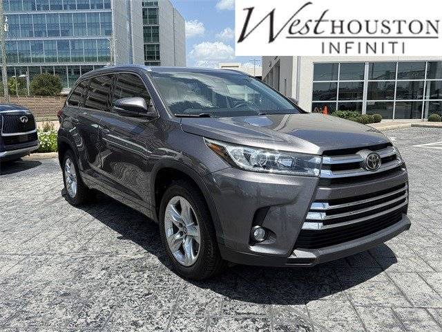 2018 Toyota Highlander Limited — SUV — 68,012 mi — Houston, TX